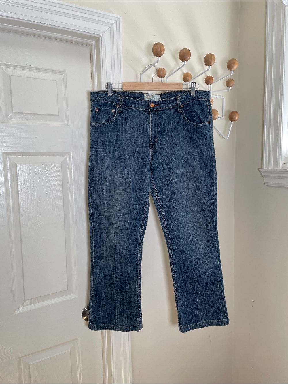 Levi's - Y2K Vitnage Low Rise Bootcut Straight Denim Jeans - Blue  16M